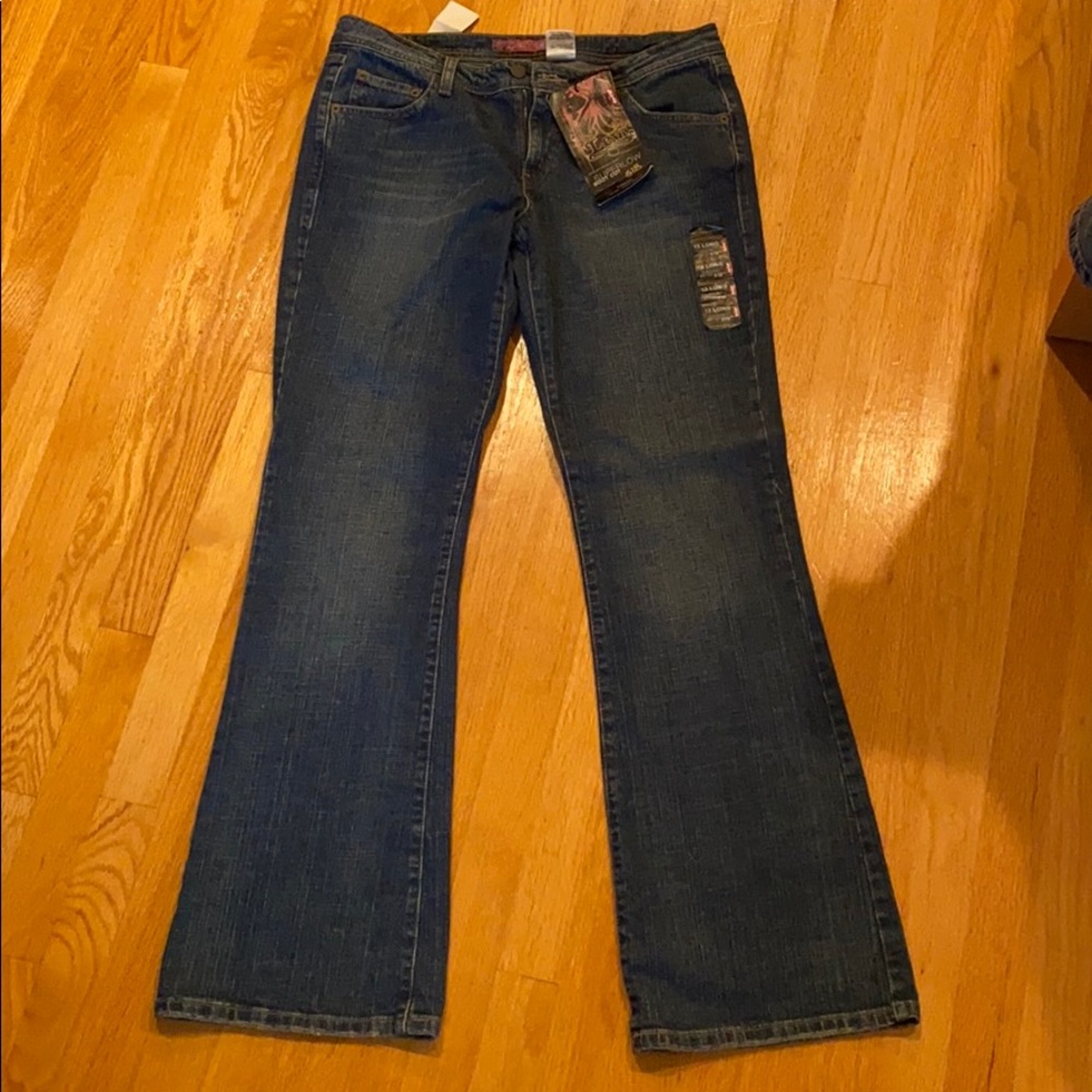 Levi’s Dark-Wash Bootcut Jeans